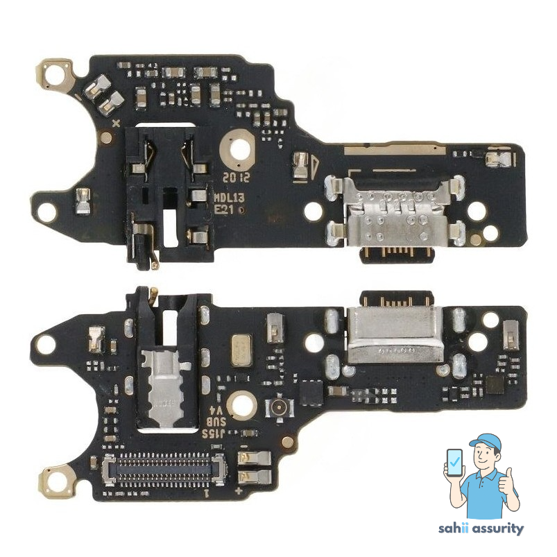 Charging Connector Flex / PCB Board for Xiaomi Redmi Note 9